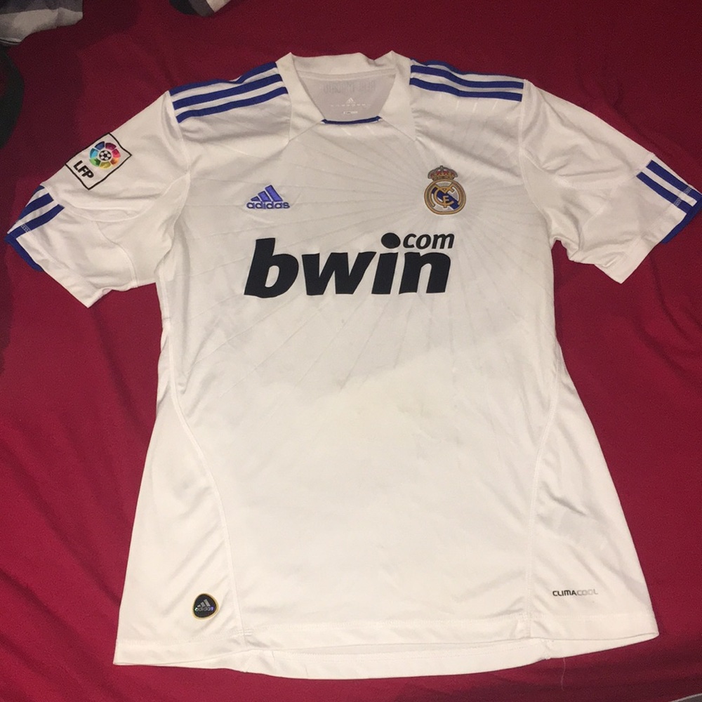 Adidas Real Madrid Jersey.